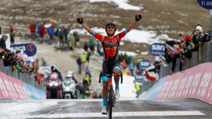 Buitrago wins key Giro 19th stage, Thomas holds race lead