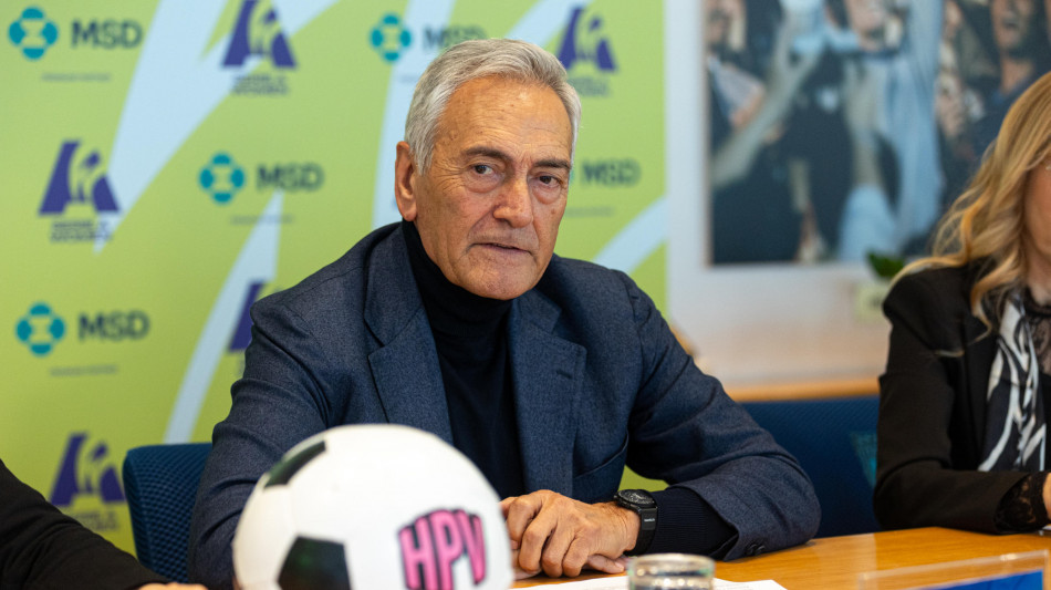  Processo all'Italia: Gravina in Figc, 'come sto? bene, bene...' 