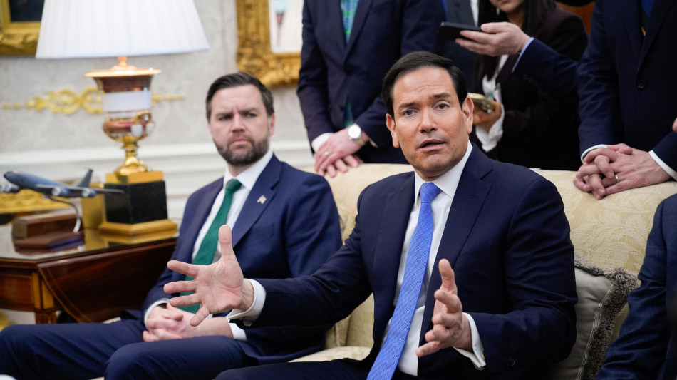 Rubio, la guerra in Iran finir&agrave; in settimane, non in mesi 