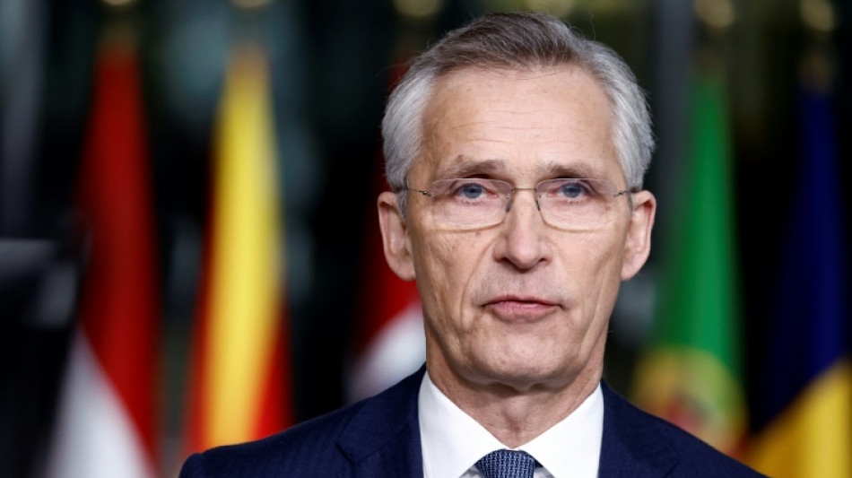 Nato-Generalsekret&auml;r Stoltenberg stellt Jahresbericht vor