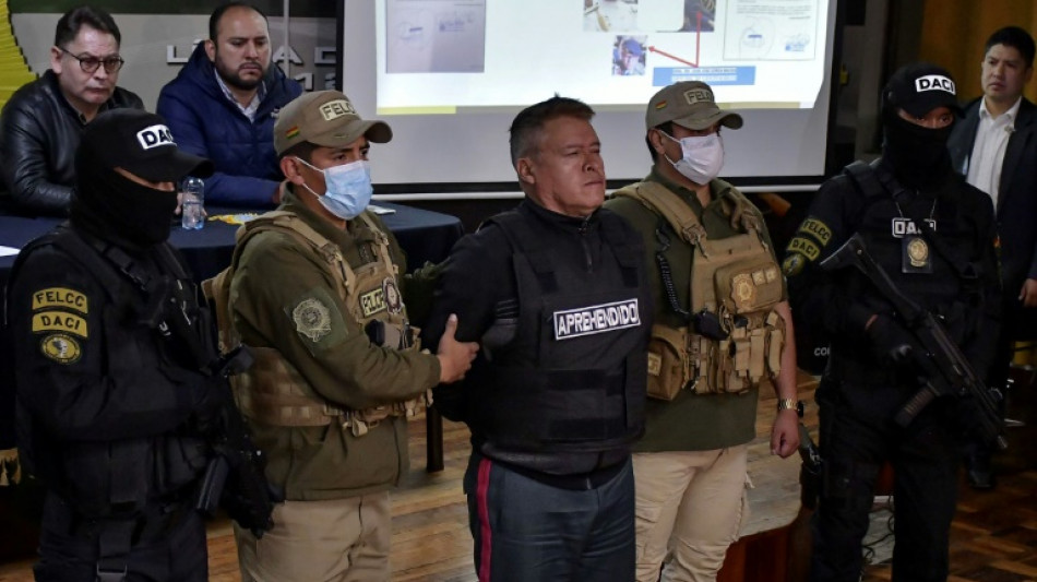 Bolivie: d&eacute;tention provisoire pour les trois chefs pr&eacute;sum&eacute;s du coup d'Etat manqu&eacute;
