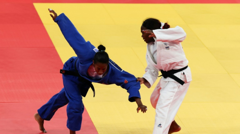 Ketleyn Quadros e Guilherme Schimidt s&atilde;o eliminados no jud&ocirc; em Paris