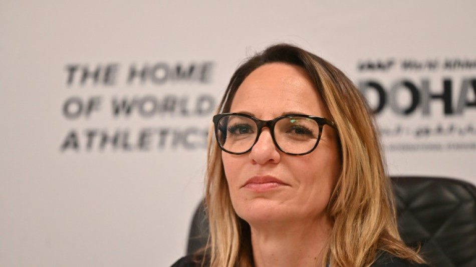  Colombia's Restrepo aims to make history as World Athletics head 