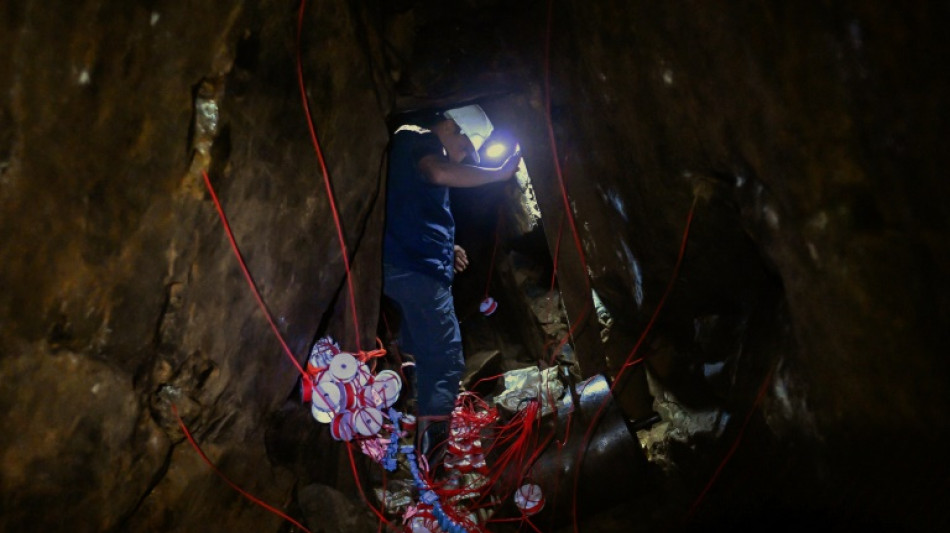 Sur les hauteurs de Cali, la bataille contre les mines d'or ill&eacute;gales