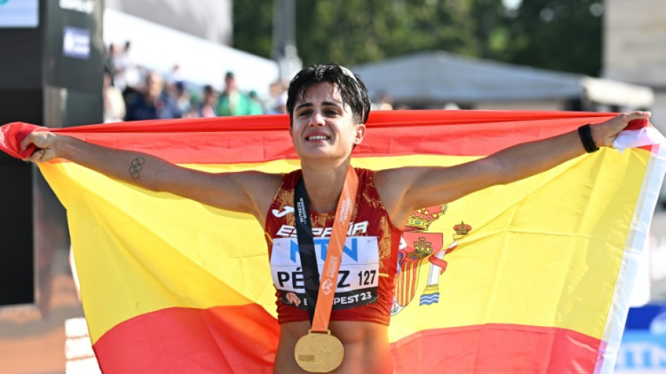Mar&iacute;a P&eacute;rez sella un hist&oacute;rico doblete de oros para Espa&ntilde;a en 20 km marcha