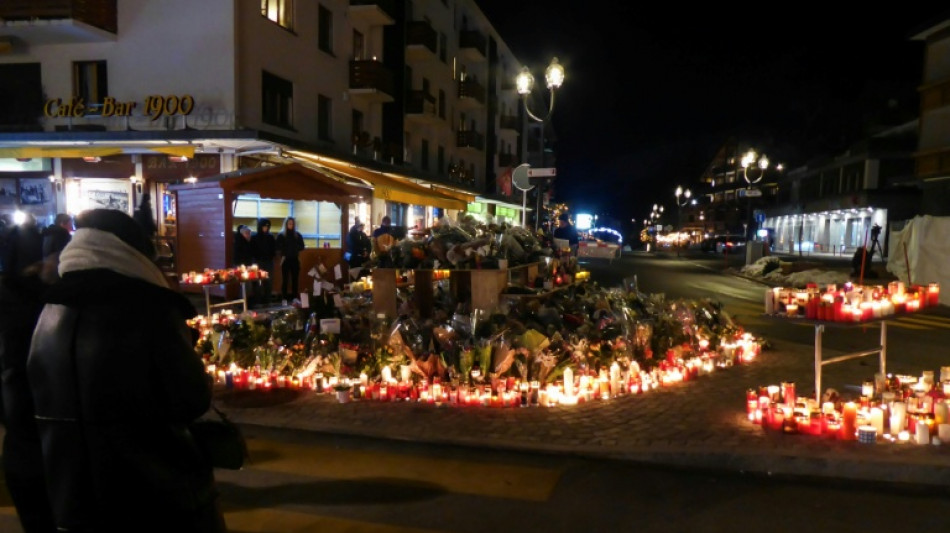 Investigadores suizos identifican a 24 personas fallecidas en el incendio del bar en A&ntilde;o Nuevo