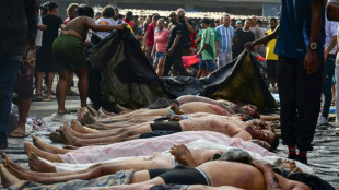 Horrorizados, moradores recuperam dezenas de corpos ap&oacute;s opera&ccedil;&atilde;o mais letal do Rio