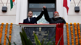 Macron et Modi affichent leur proximit&eacute; &agrave; Marseille