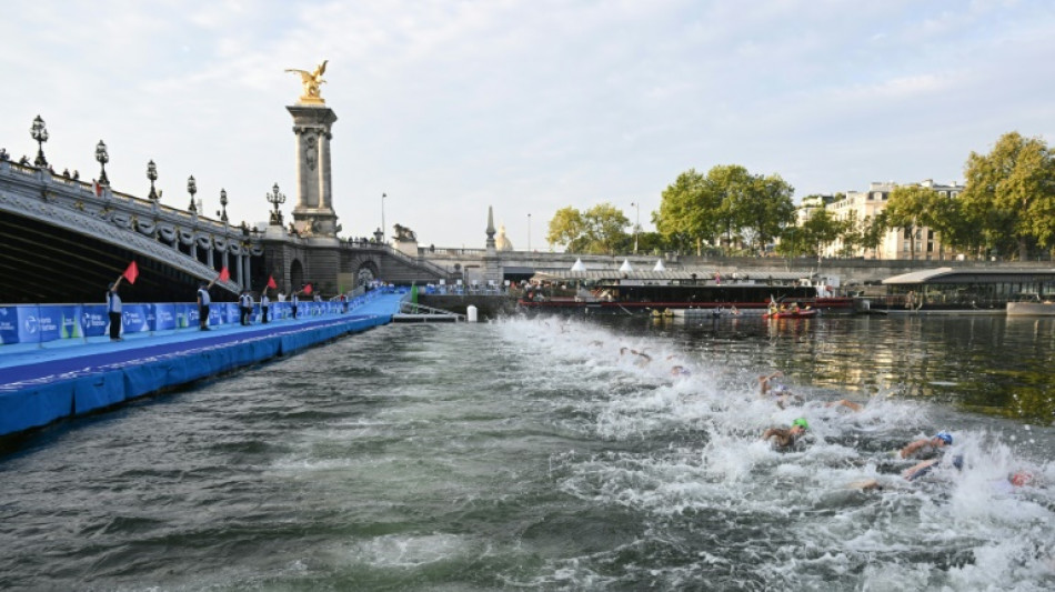 JO-2024: la natation dans la Seine d'une épreuve test de triathlon encore annulée en raison de la qualité de l'eau