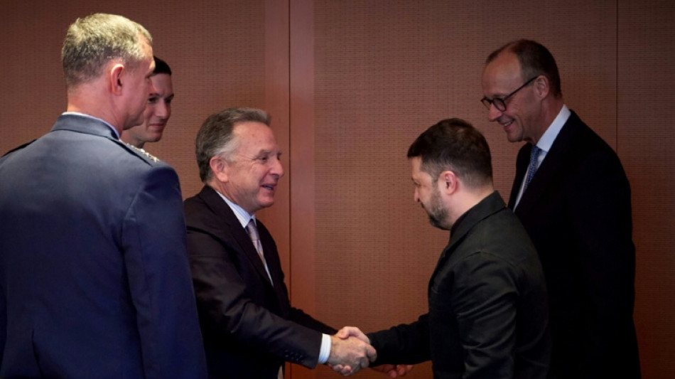 Selenskyjs Gespr&auml;che mit US-Gesandten in Berlin vorerst zu Ende - Fortsetzung am Montag