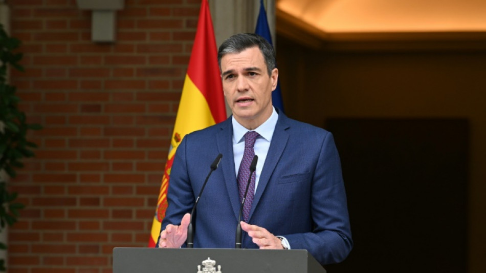 S&aacute;nchez adelanta elecciones en Espa&ntilde;a tras descalabro en municipales y regionales
