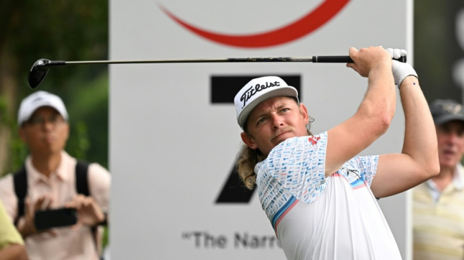 Sleepy Cameron Smith right in the mix at Hong Kong Open