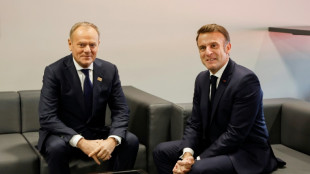 Ukraine : Macron et Tusk mettent en garde contre des "concessions" aux d&eacute;pens de Kiev, discutent de l'envoi de troupes