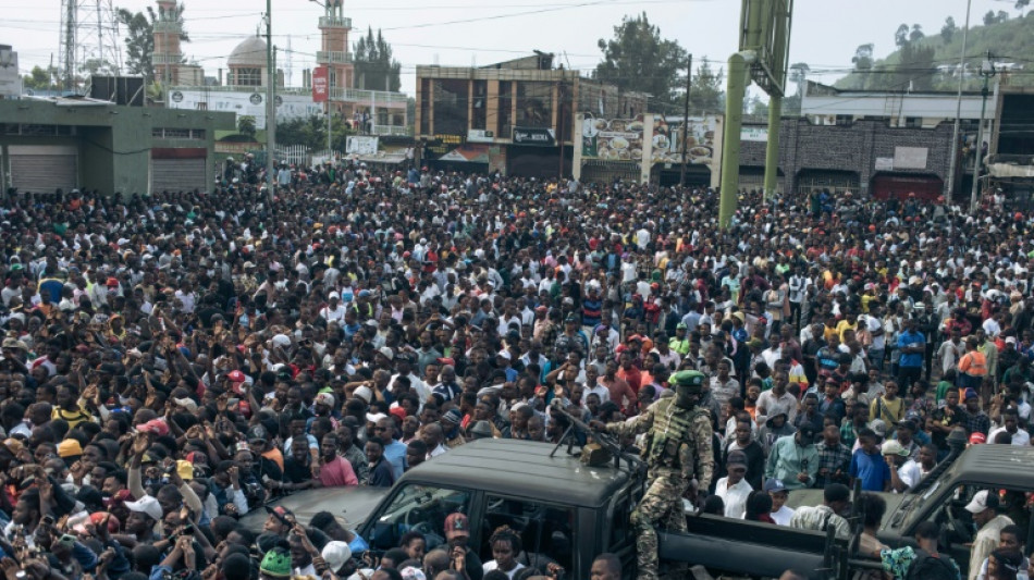 RDC: meeting du M23 &agrave; Goma, les forces congolaises accul&eacute;es dans l'est