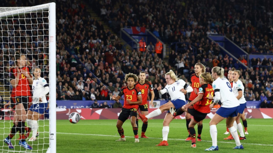 England women beat Belgium to keep Olympic dream alive