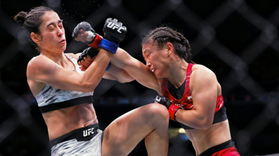 M&eacute;dica e lutadora: a vida dupla de Shi Ming, estrela chinesa do UFC