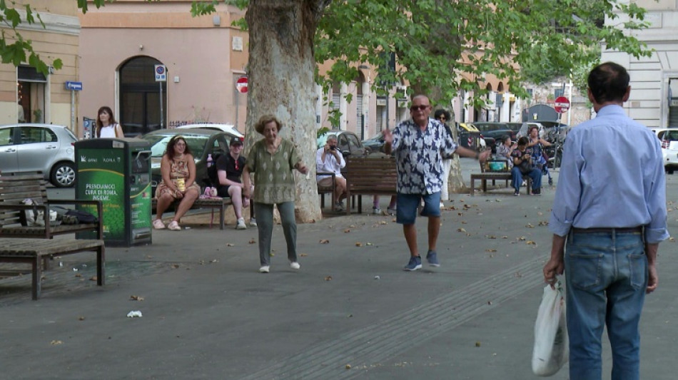  'If you can, move!' say Rome's viral dancing seniors 