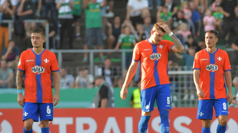 Darmstadt blamiert sich - Hoffenheim siegt bei Weghorst-Deb&uuml;t