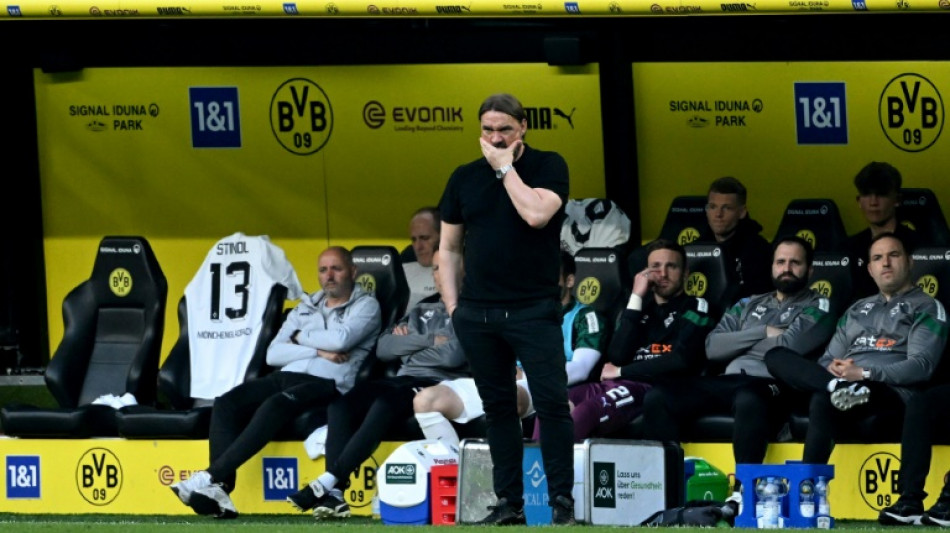 Gladbach part ways with manager Daniel Farke