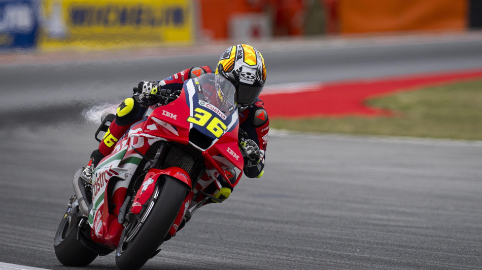  MotoGp: di Mir il miglior tempo nelle Fp2 di Barcellona 