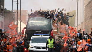 Luton celebrate Premier League promotion with victory parade