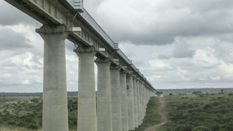  Kenya, Uganda open rail extension burdened by Chinese debt 