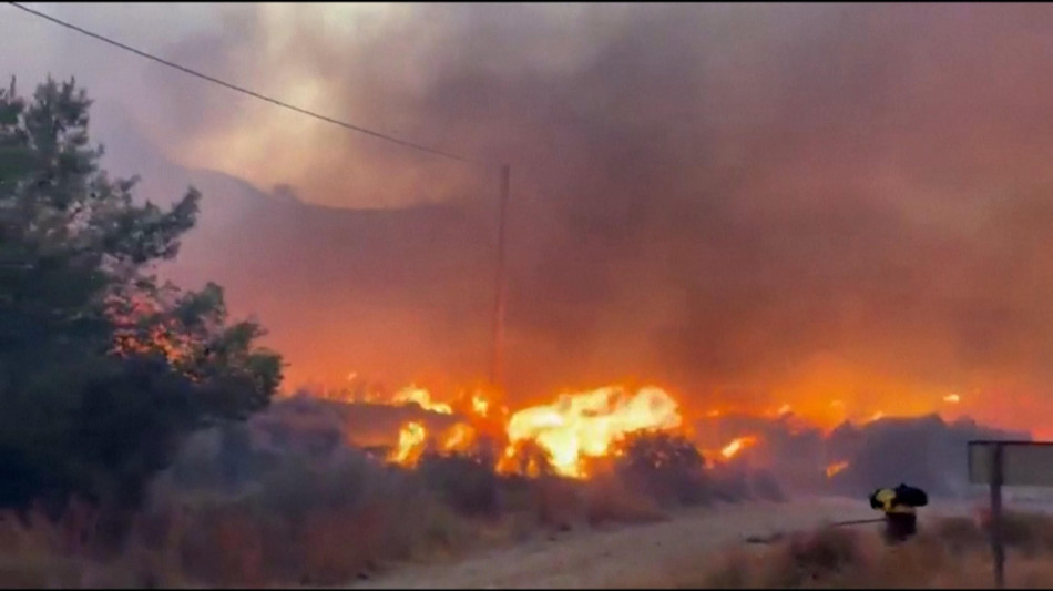  Ministro Emergenze andaluso, 'calo del vento facilita operazioni antincendio' 