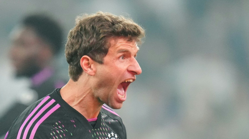 "Weltklasse"-M&uuml;ller ist "Gold wert" - auch als Joker