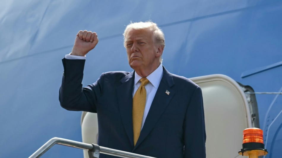 Auf Asienreise: Trump w&uuml;rde "sehr gern" Nordkoreas Machthaber Kim treffen