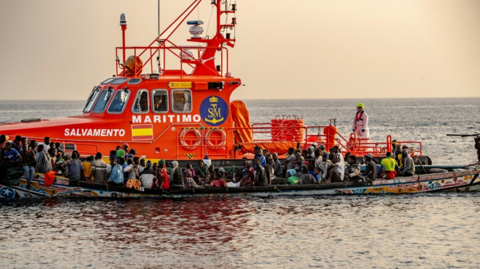 Naufr&aacute;gio de embarca&ccedil;&atilde;o de migrantes deixa 7 mortos nas Ilhas Can&aacute;rias