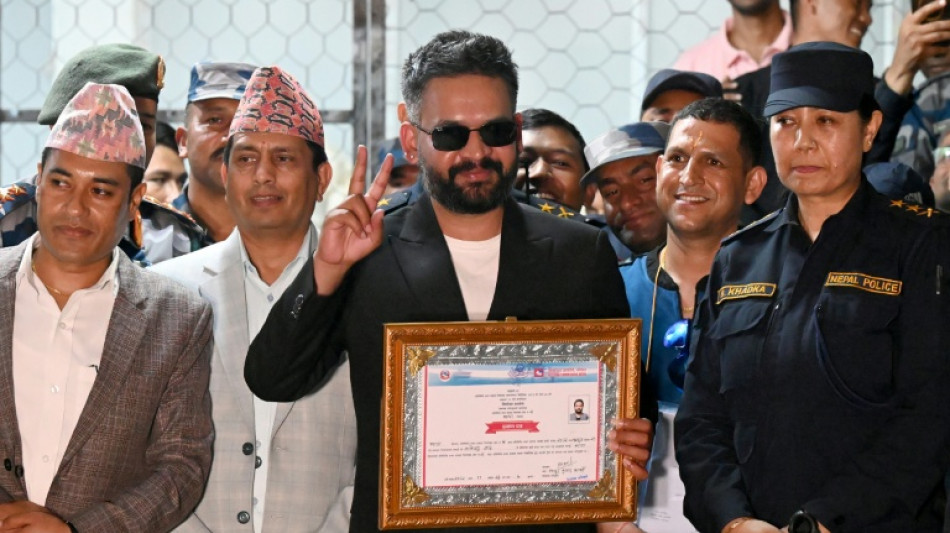  Un rapero convertido en pol&iacute;tico gana las elecciones en Nepal 