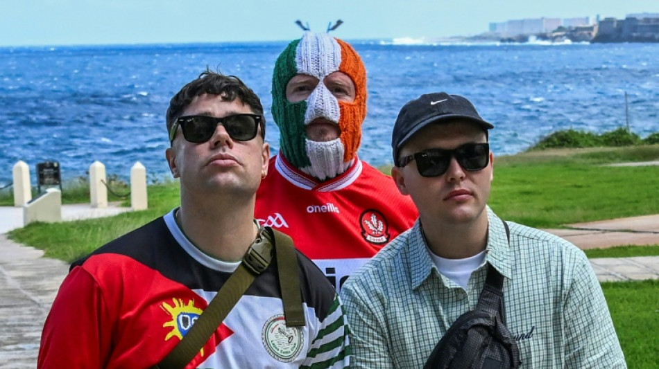  Rap group Kneecap says crisis-hit Cuba being 'strangled' 