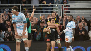 Top 14: La Rochelle remporte le choc des pr&eacute;tendants devant un Racing bredouille