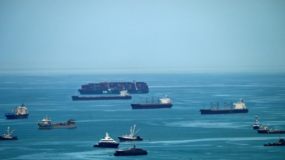  Bloqueo de Ormuz dispara los pagos para evitar fila al cruzar por el canal de Panam&aacute; 