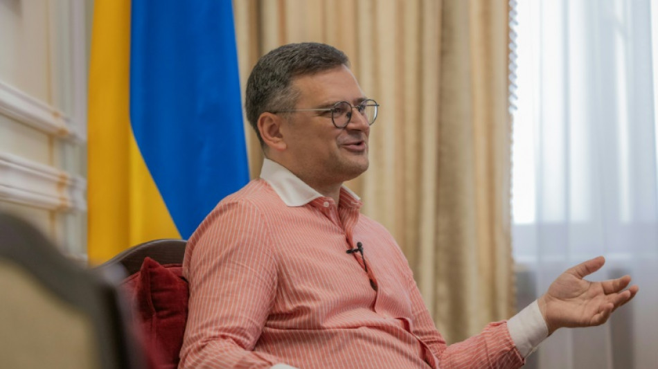 Ucrania necesitar&aacute; armas de Occidente hasta ganar la guerra, dice ministro a la AFP
