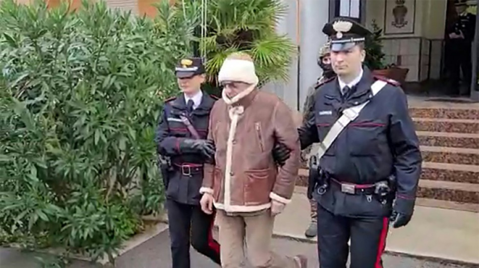 La police fouille la cache du mafieux le plus recherch&eacute; d'Italie