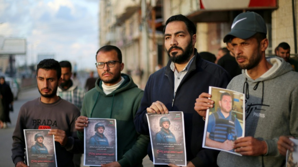  Dirigentes de una treintena de medios internacionales reclaman a Israel el acceso a Gaza 