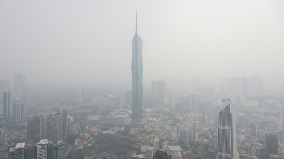  In Malaysia, frustration grows over Indonesia haze 