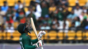 Mehidy stars as Bangladesh overwhelm Afghanistan in World Cup