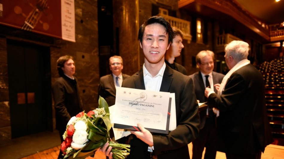  Genova celebra Paganini, da Kevin Zhu a Giuseppe Gibboni 