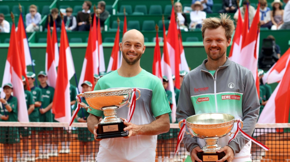  Wie einst Becker/Stich: Krawietz und P&uuml;tz siegen in Monte Carlo 