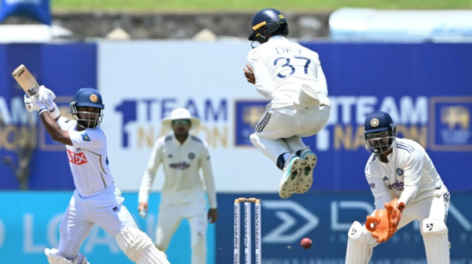  Suthar shines as India crush Sri Lanka in 600th Test 