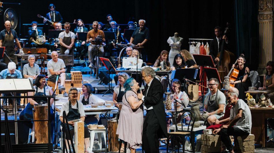  Entusiasmo al Ravenna Festival per Operapaese di Giorgio Battistelli 