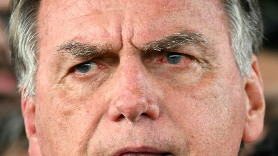  Brazil judge puts ex-president Bolsonaro under house arrest 