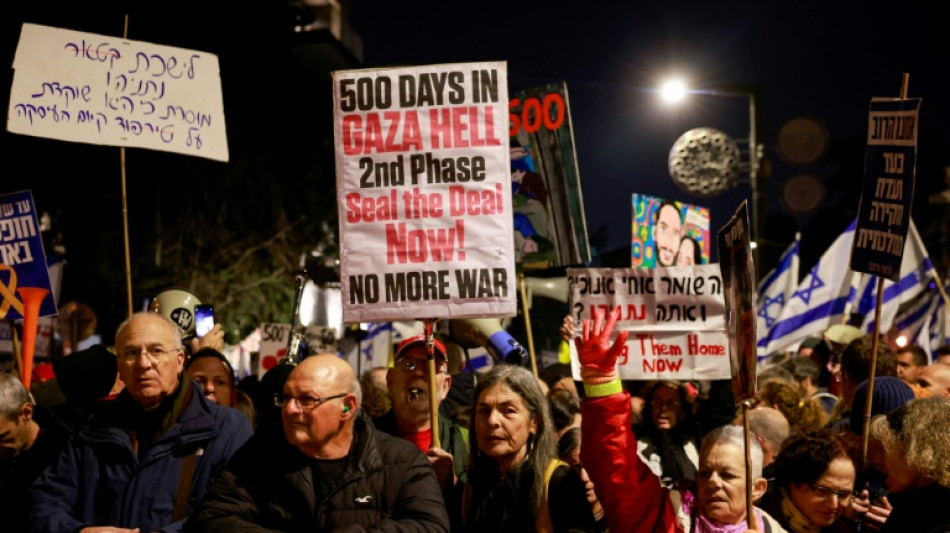Waffenruhe mit Israel: Hamas k&uuml;ndigt &Uuml;bergabe von toten und lebenden Geiseln an