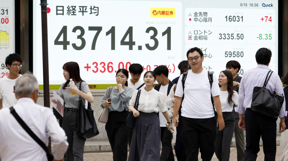  Borsa: Asia in rialzo, corre Hong Kong 