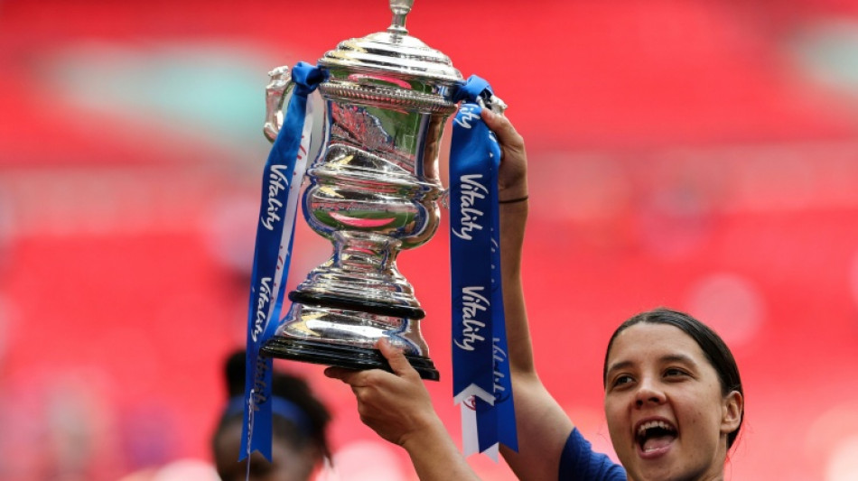  Australia's Kerr to leave Chelsea Women at season's end 