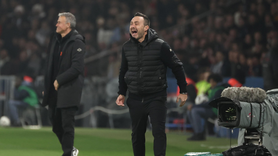  E' ufficiale, De Zerbi nuovo tecnico del Tottenham 