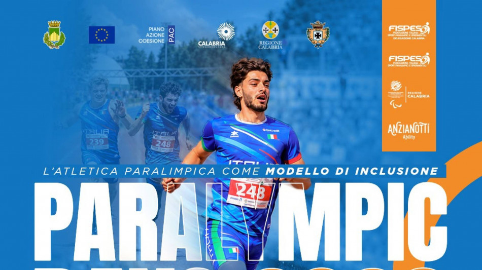  Cosenza capitale sport paralimpico internazionale,da 4 a 8 novembre le stelle mondiali 