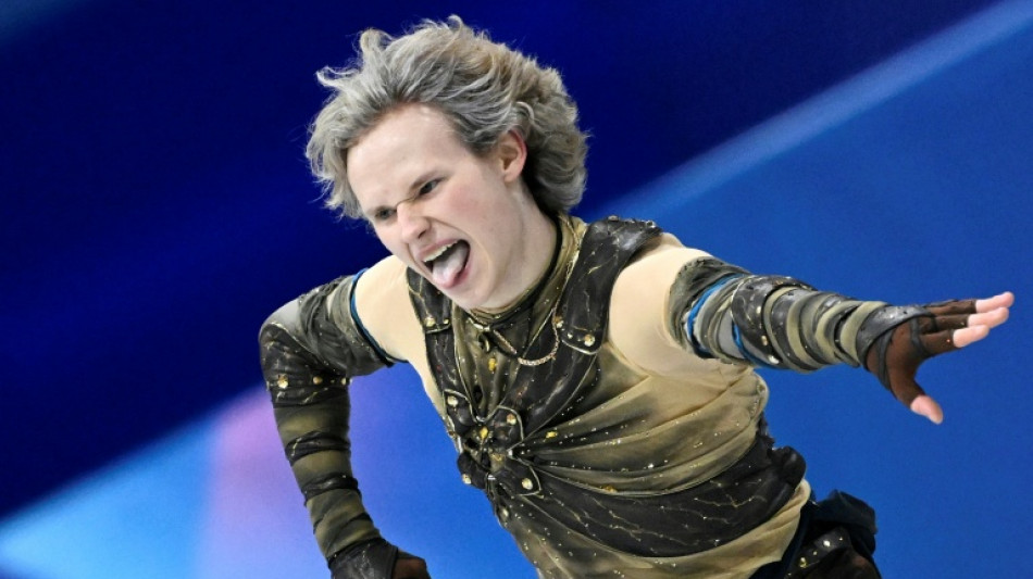  JO: Malinin file tout droit vers l'or, Siao Him Fa 3e apr&egrave;s le programme court de patinage 